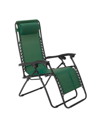 Sedia Sdraio Pieghevole Gravita' Zero Poltrona...