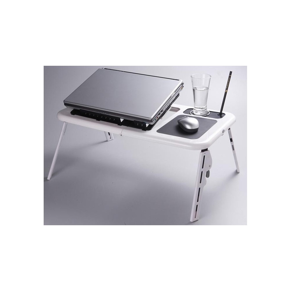 Supporto notebook regolabile modello e-table tavolino pc tavolo