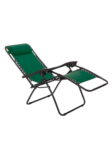 Set 2pz Sedia Pieghevole Gravità Zero Poltrona...