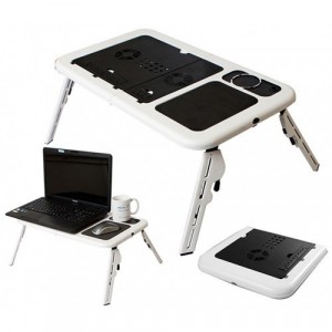 Supporto notebook regolabile modello e-table tavolino pc... 2