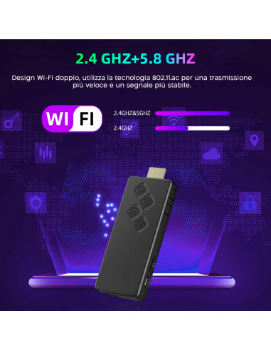 TV Box Stick Streaming 8K HD ANDROID...