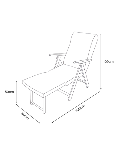 Poltrona MOLISANA Artlegno Reclinabile...