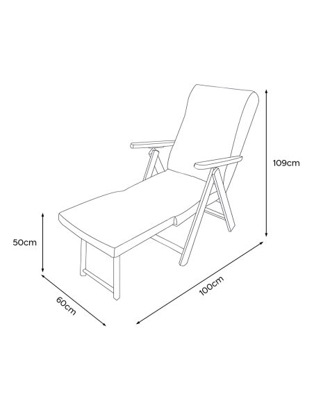 Poltrona MOLISANA Artlegno Reclinabile Poggiapiedi Estraibile Struttura in Legno
