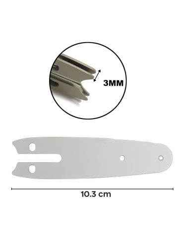 Barra da 4 Pollici in Acciaio Ricambio per Mini...