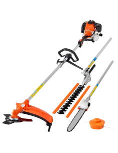 Decespugliatore Tagliabordi 4 in 1 52cc Motore Benzina 2... 2