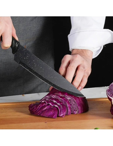 Set 5 Coltelli e Pelapatate da Cucina...