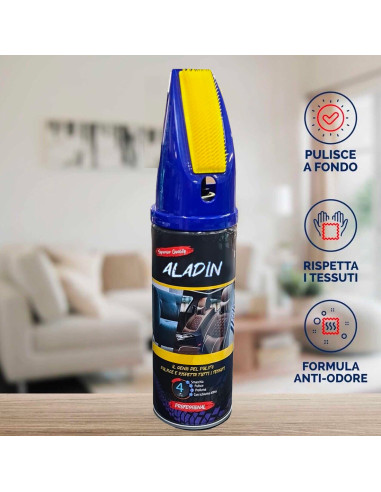 2pz Smacchiatore ALADIN per Sediolini Auto...