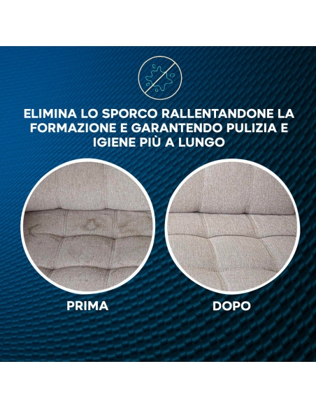 4pz Smacchiatore ALADIN per Sediolini Auto 400ml Ideale Tessuti Moquette e Pelle