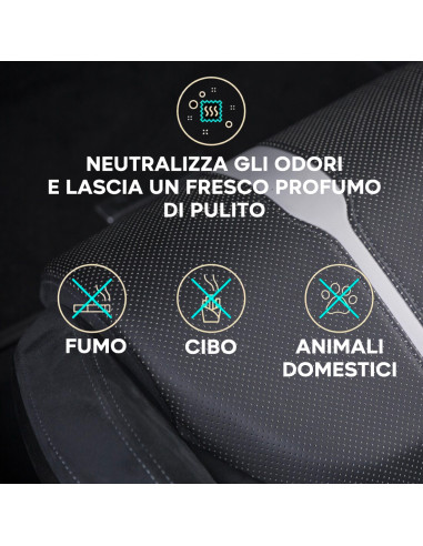 4pz Smacchiatore ALADIN per Sediolini Auto...