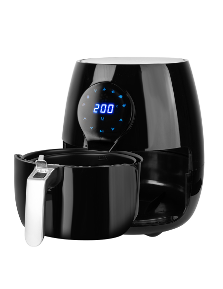 Friggitrice ad Aria 3.5lt Cestello Rimovibile 1500W con Display Touch e Timer