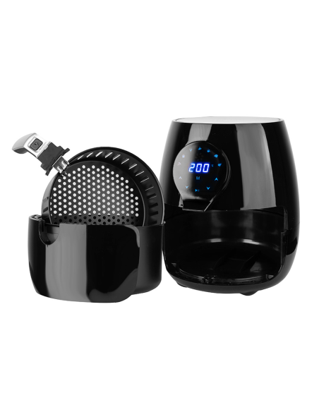 Friggitrice ad Aria 3.5lt Cestello Rimovibile 1500W con Display Touch e Timer