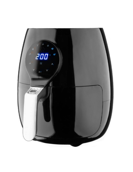 Friggitrice ad Aria 3.5lt Cestello Rimovibile 1500W con Display Touch e Timer