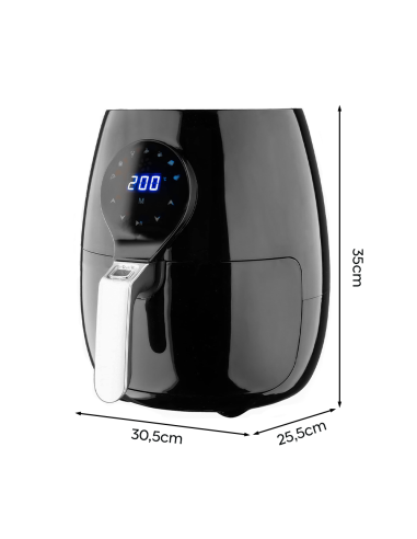 Friggitrice ad Aria 3.5lt Cestello Rimovibile...