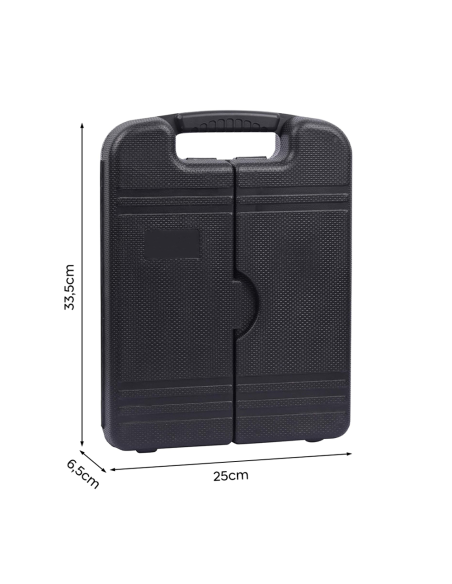 Kit Valigetta 129pz Set Fai da Te e Professionale Accessori Misti con Valigetta