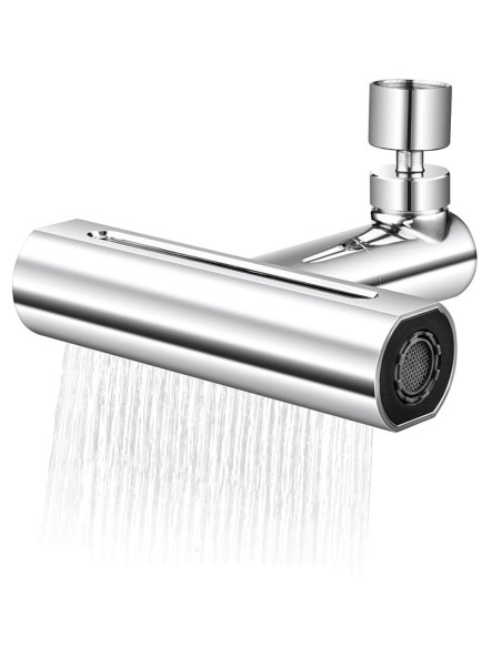 Aeratore Rubinetto Cucina Rotazione 360° Prolunga Lavandino Bagno Multifunzione