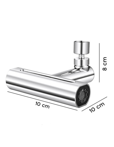 Aeratore Rubinetto Cucina Rotazione 360°...