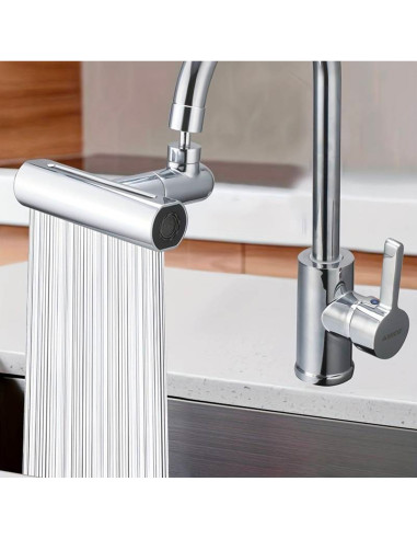 Aeratore Rubinetto Cucina Rotazione 360°...