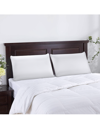 Guanciale Memory Foam per Letto Cuscino...