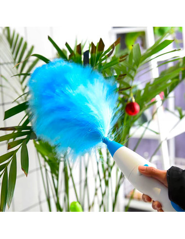 Spolverino Elettrico Ricaricabile Spazzola...