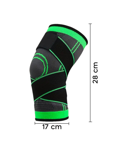 Ginocchiera Sportiva Tutore Ginocchio Supporto...