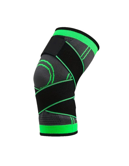 Ginocchiera Sportiva Tutore Ginocchio Supporto Fascia Elastica a Compressione