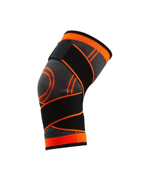 Ginocchiera Sportiva Tutore Ginocchio Supporto Fascia Elastica a Compressione