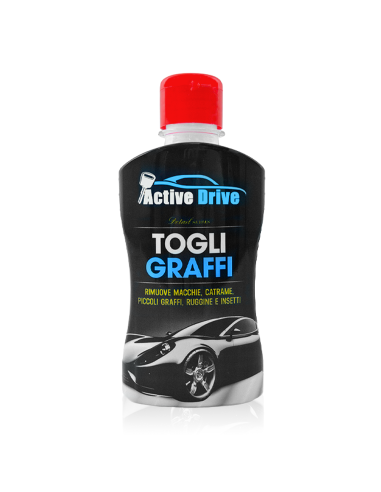 Image of Togli Graffi per Carrozzeria Auto Polish Liquido per Rimozione Graffi 250ml