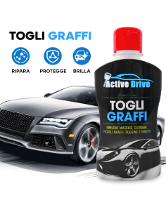 Togli Graffi per Carrozzeria Auto Polish Liquido per... 2