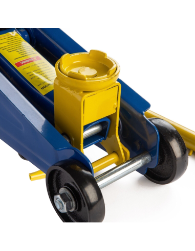 Cric Sollevatore Auto 2 Tonnellate Martinetto...