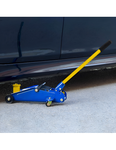 Cric Sollevatore Auto 2 Tonnellate Martinetto...