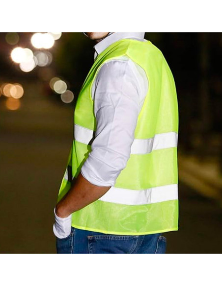 Kit Emergenza Auto Moto Camper Accessori Catarifrangenti Cavi Gilet Guanti Corda