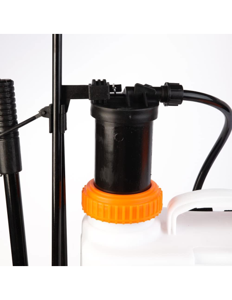 Pompa a Spalla Nebulizzatore 2 in 1 16lt Batteria 12V Ricaricabile