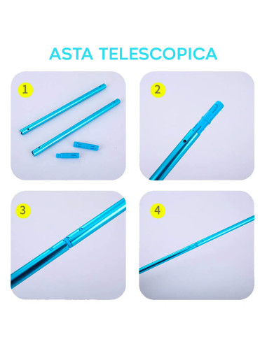 Spolverino Elettrico Ricaricabile Spazzola...