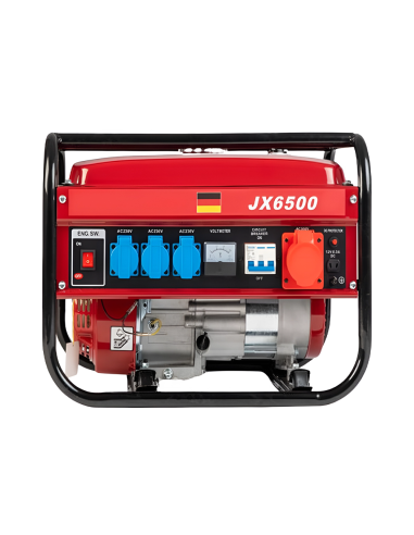 Generatore Corrente Motore Benzina 4 Tempi...