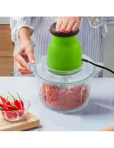 Tritacarne e Verdura Multifunzione 300W Ciotola...