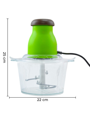 Tritacarne e Verdura Multifunzione 300W Ciotola...