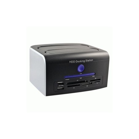 Dock Docking Station 2.5" 3.5" SATA IDE USB2.0 HDD - CH-328U2IS