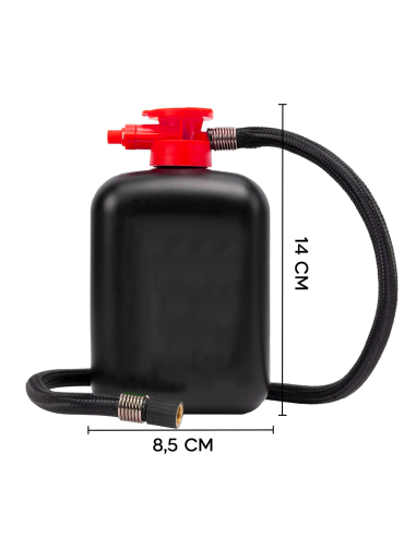 Sigillante per Pneumatici Universale Kit...