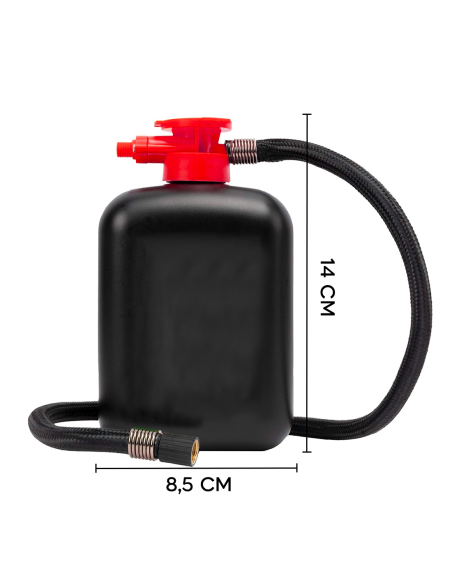 Sigillante per Pneumatici Universale Kit Riparazione Fori 6.5mm Liquido da 450ml