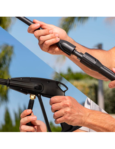 Idropulitrice Elettrica 160 Bar Alta Pressione...