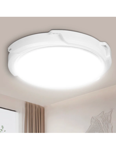 Lampada Plafoniera LED 200W 8000mAh IP54 con...