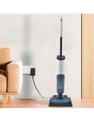 Aspirapolvere Lavapavimenti Cordless Scopa...