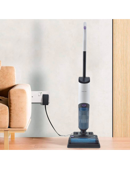 Aspirapolvere Lavapavimenti Cordless Scopa Elettrica Intelligente Display LED