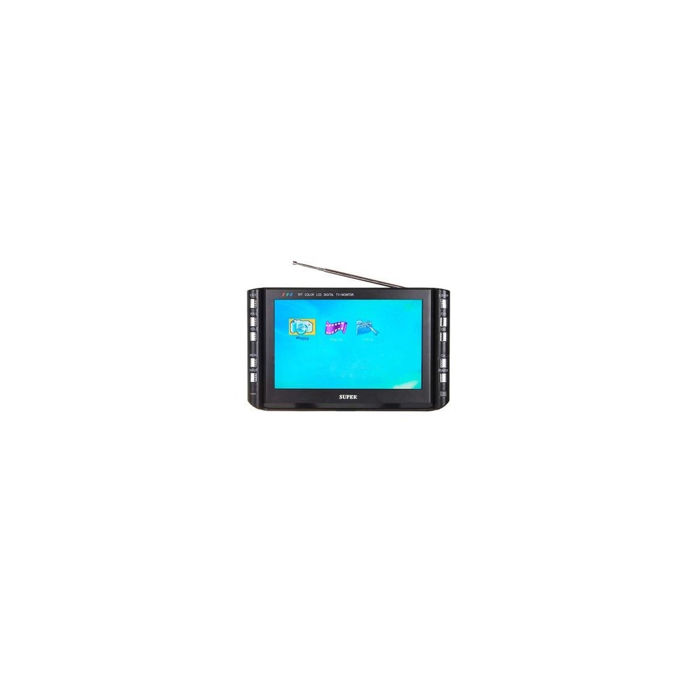 Monitor tv lcd 7'' pollici tv dvb-t usb vga...