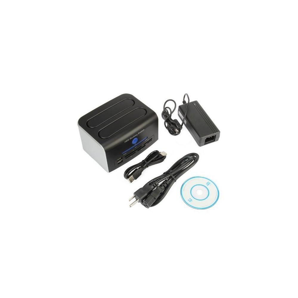 Dock Docking Station 2.5" 3.5" SATA IDE USB2.0...
