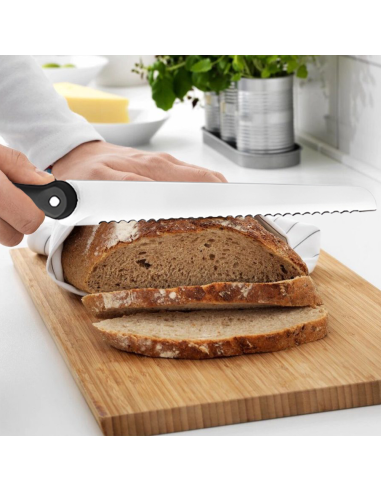 Set 9 Coltelli da Cucina con Custodia...