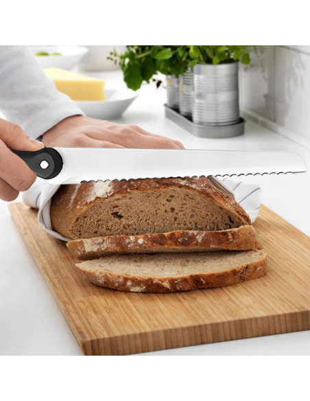 Set 9 Coltelli da Cucina con Custodia Professionali in Acciaio Inox Multiuso