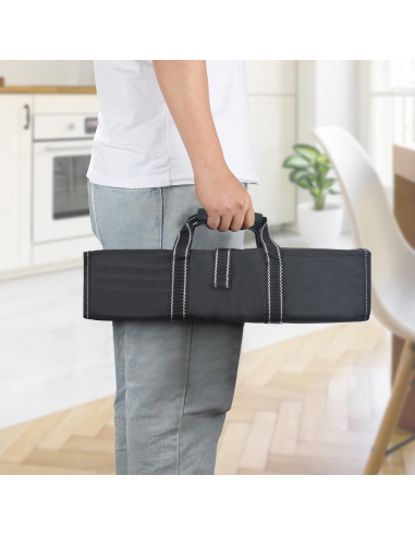 Set 9 Coltelli da Cucina con Custodia...