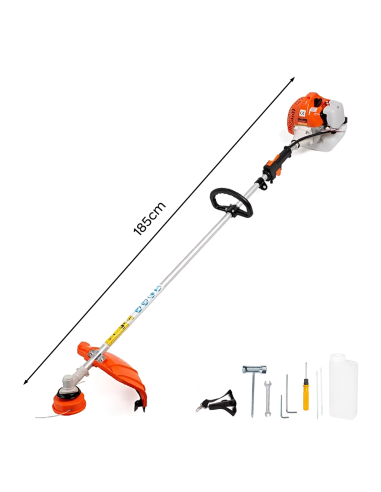 Decespugliatore Tagliabordi 52cc a Scoppio...