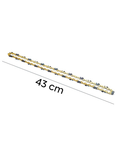 Catena da 12 Pollici Ricambio Motosega...